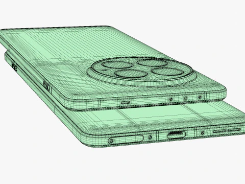 OnePlus 13 Black Eclipse 3D Model