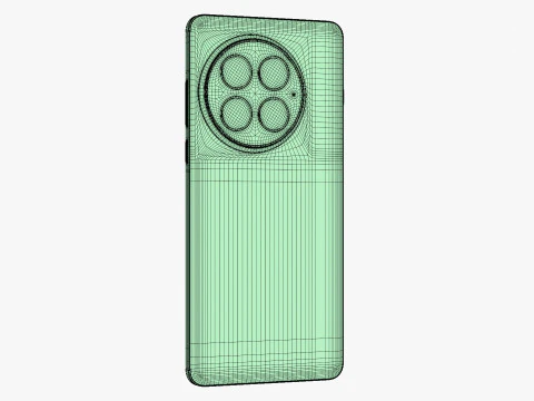 OnePlus 13 Black Eclipse 3D Model