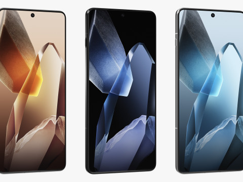 OnePlus 13 3D 模型