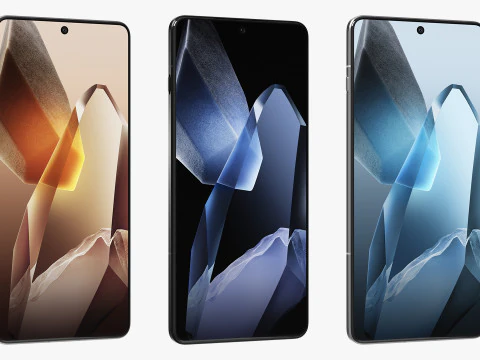 OnePlus 13 3D Model