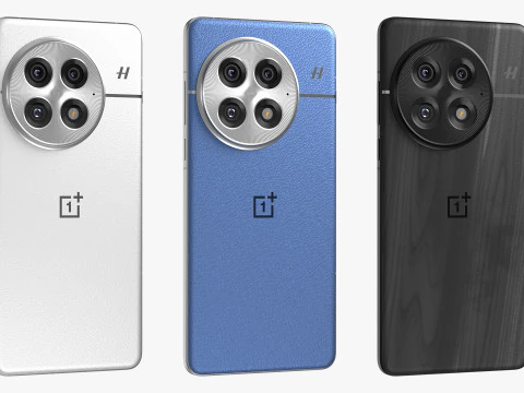 OnePlus 13 3D Model