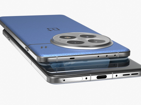 OnePlus 13 3D 模型