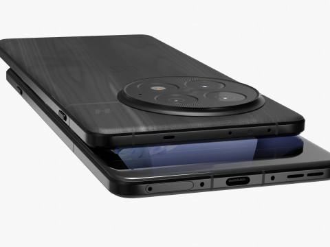 OnePlus 13 3D 模型