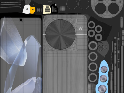 OnePlus 13 3D 模型