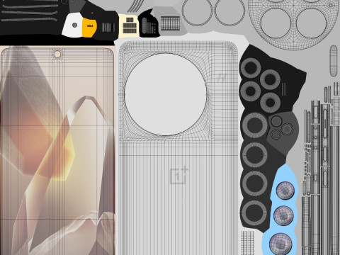 OnePlus 13 3D 模型