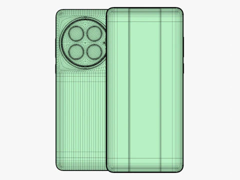 OnePlus 13 3D Model