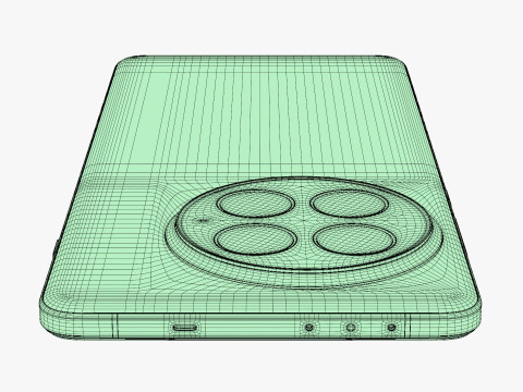 OnePlus 13 3D 模型