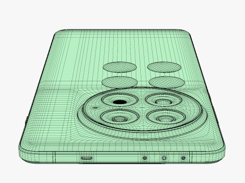 OnePlus 13 3D 模型