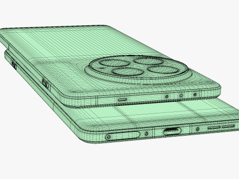 OnePlus 13 3D 模型