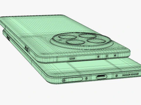 OnePlus 13 3D Model