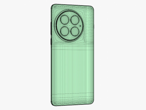 OnePlus 13 3D 模型