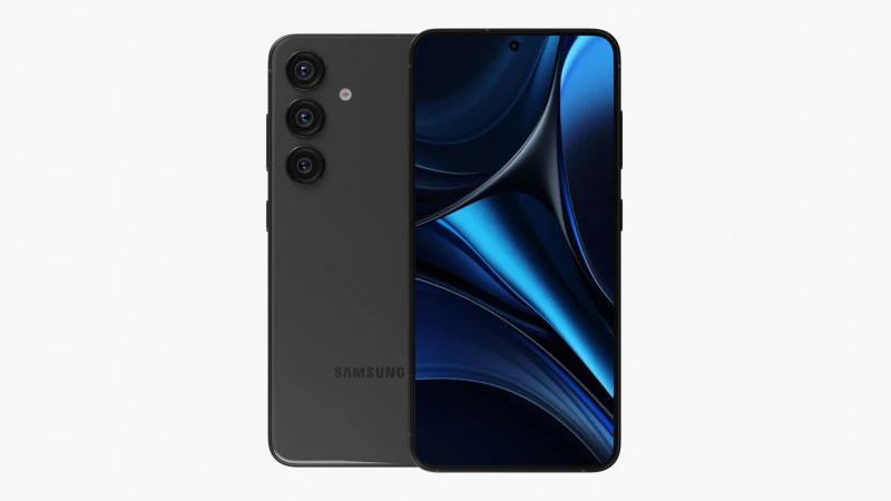 Samsung Galaxy S25 3D Model .c4d .max .obj .3ds .fbx .stl .blend 