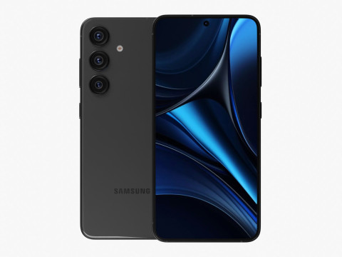 Samsung Galaxy S25 3D Model