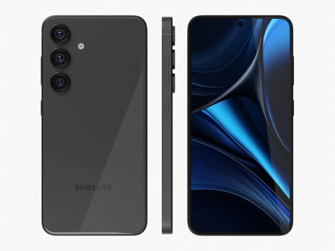 Samsung Galaxy S25 3D Model