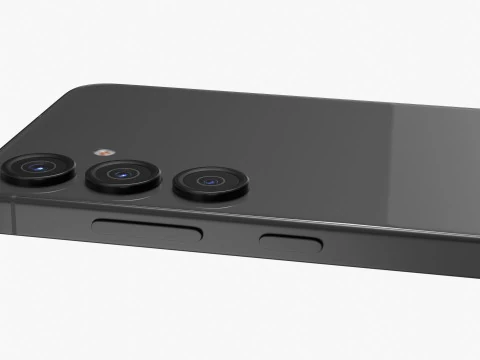 Samsung Galaxy S25 3D Model