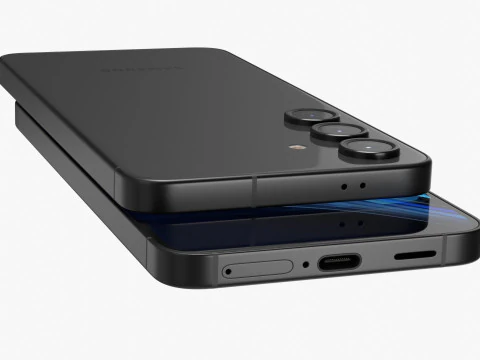 Samsung Galaxy S25 3D Model