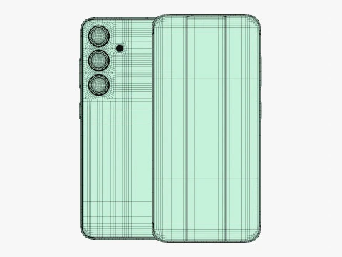 Samsung Galaxy S25 3D Model