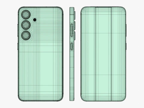 Samsung Galaxy S25 3D Model