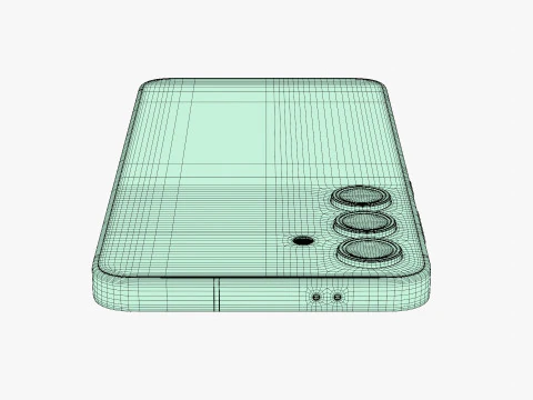 Samsung Galaxy S25 3D Model