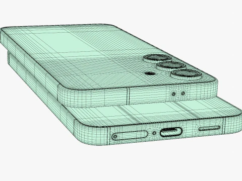 Samsung Galaxy S25 3D Model