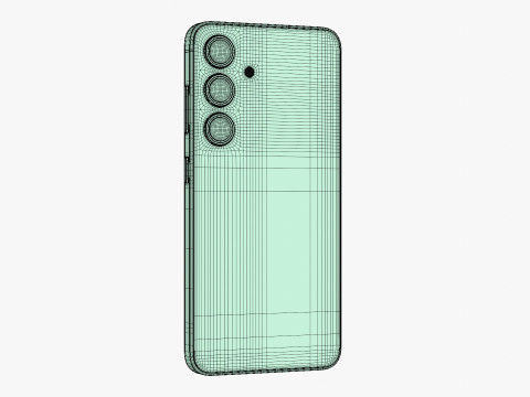 Samsung Galaxy S25 Modelo 3D