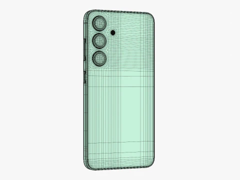 Samsung Galaxy S25 3D Model
