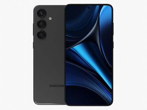 Samsung Galaxy S25 Plus 3D Model