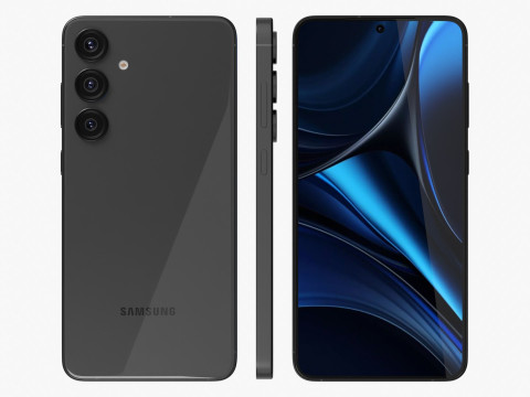 Samsung Galaxy S25 Plus 3D 모델