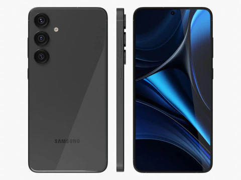 Samsung Galaxy S25 Plus 3D Model
