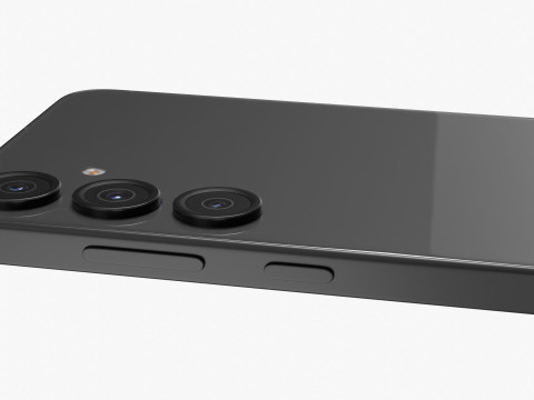 Samsung Galaxy S25 Plus 3D 모델