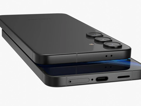 Samsung Galaxy S25 Plus 3D Model
