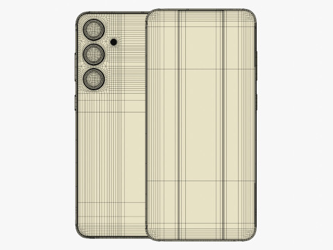 Samsung Galaxy S25 Plus 3D 모델