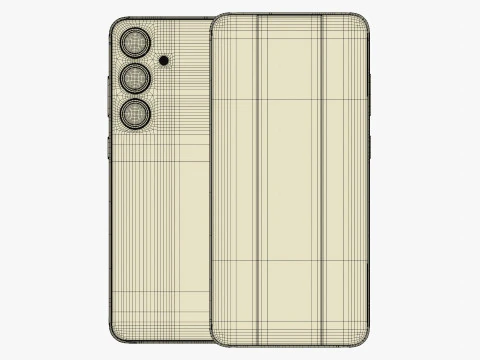Samsung Galaxy S25 Plus 3D Model
