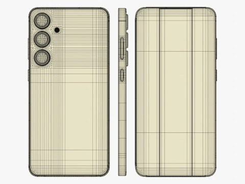 Samsung Galaxy S25 Plus 3D Model
