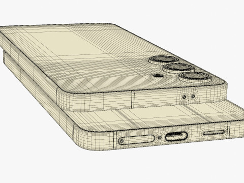 Samsung Galaxy S25 Plus 3D 모델