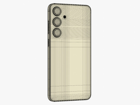 Samsung Galaxy S25 Plus 3D 모델