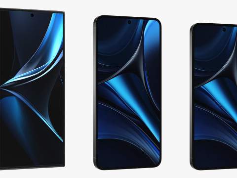 Samsung Galaxy S25 And Plus And Ultra 3D Модель