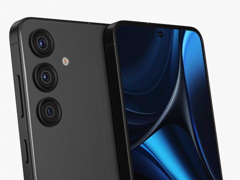 Samsung Galaxy S25 And Plus And Ultra 3D Модель