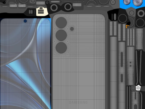 Samsung Galaxy S25 And Plus And Ultra 3D Модель