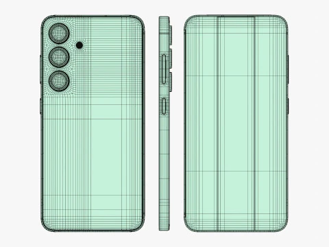 Samsung Galaxy S25 And Plus And Ultra 3D Model