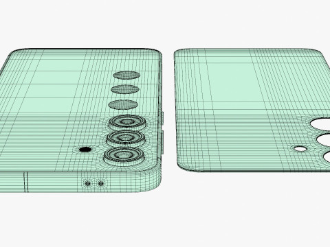 Samsung Galaxy S25 And Plus And Ultra 3D Модель