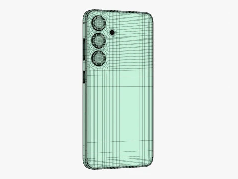 Samsung Galaxy S25 And Plus And Ultra 3D Model