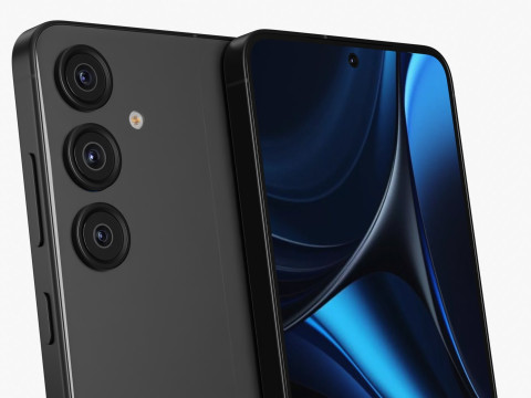 Samsung Galaxy S25 And Plus And Ultra 3D Модель