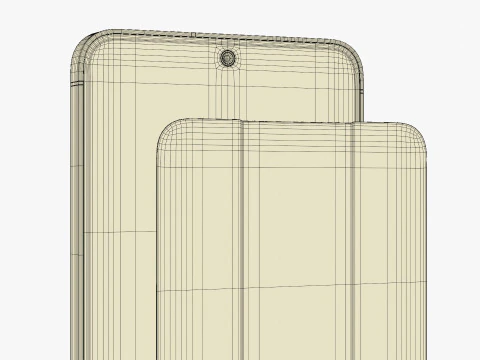 Samsung Galaxy S25 And Plus And Ultra 3D Model