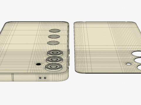 Samsung Galaxy S25 And Plus And Ultra 3D Модель