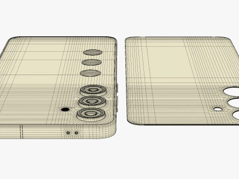 Samsung Galaxy S25 And Plus And Ultra 3D Model