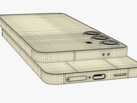 Samsung Galaxy S25 And Plus And Ultra 3D Модель