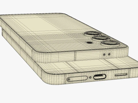 Samsung Galaxy S25 And Plus And Ultra 3D Model