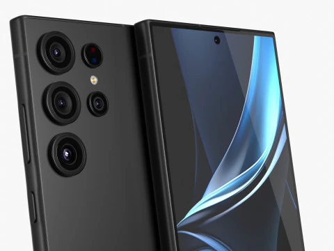Samsung Galaxy S25 And Plus And Ultra 3D Model