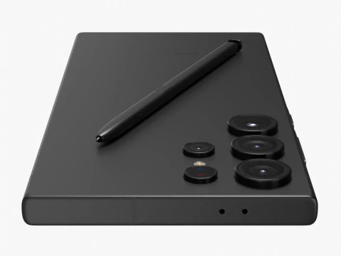 Samsung Galaxy S25 And Plus And Ultra 3D Model